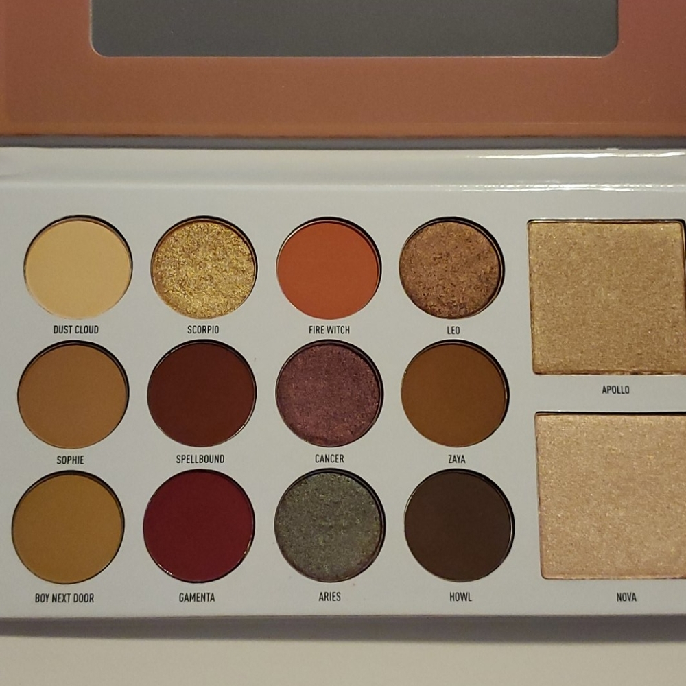 Morphe x Manny Mua Glam Palette